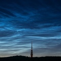 Noctilucent cloud from Bratislava