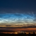 Noctilucent cloud from Bratislava