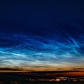 Noctilucent cloud from Bratislava