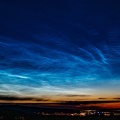 Noctilucent cloud from Bratislava