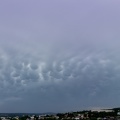 Mammatus cloud from Bratislava