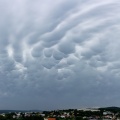 Mammatus cloud from Bratislava