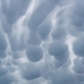 Mammatus cloud from Bratislava