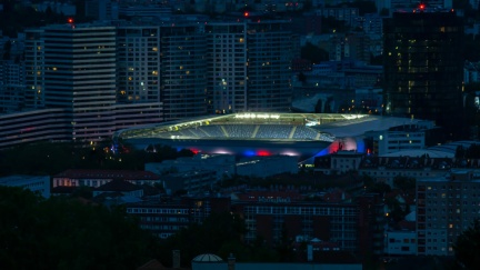 National football stadium, Bratislava