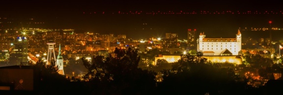 Night Bratislava