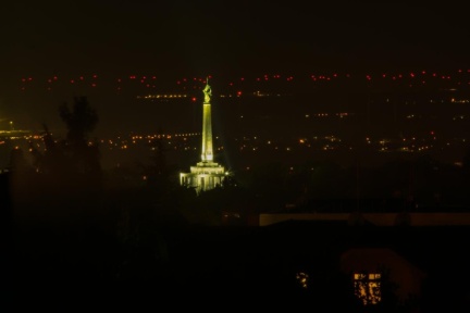 Slavín, memorial monument and military cemetery in Bratislava
