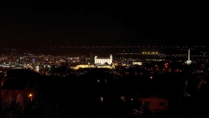 Bratislava in the night