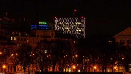 Bratislava in the night