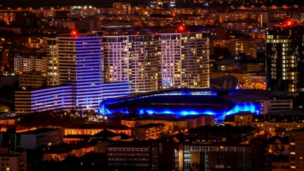National football stadium, Bratislava