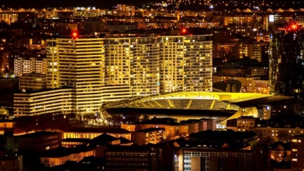 National football stadium, Bratislava