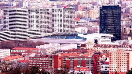 National football stadium, Bratislava