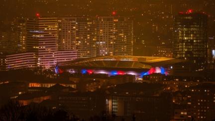 National football stadium, Bratislava