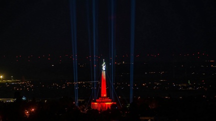 Slavín, memorial monument and military cemetery in Bratislava