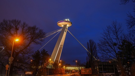UFO Tower in Bratislava