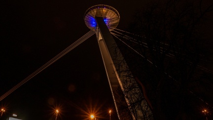UFO Tower in Bratislava