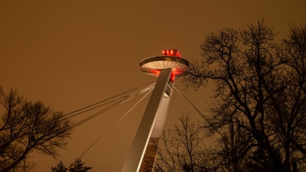 UFO Tower in Bratislava