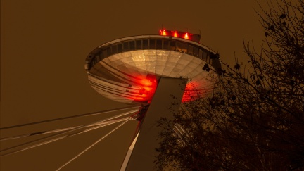 UFO Tower in Bratislava