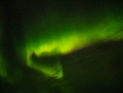 Aurora borealis from Tromsø, Norway