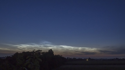 Noctilucent clouds