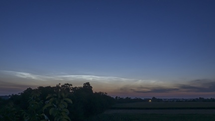 Noctilucent clouds