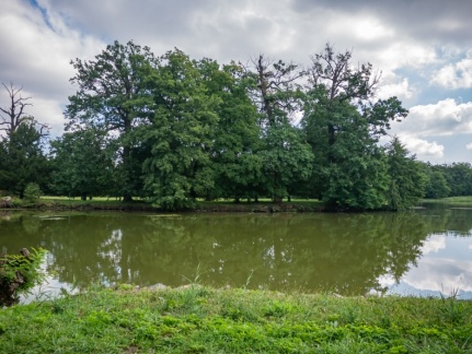Zámecký rybnik, Lednice na Moravě, Česko