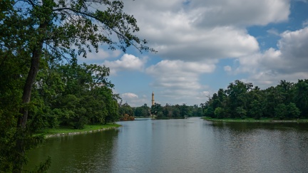 Zámecký rybnik, Lednice na Moravě, Česko