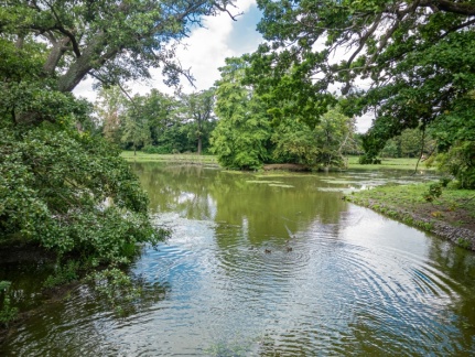 Zámecký rybnik, Lednice na Moravě, Česko