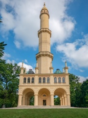 Minaret, Lednice na Moravě, Česko