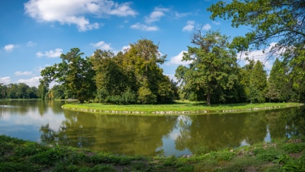 Zámecký rybnik, Lednice na Moravě, Česko
