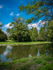 Zámecký rybnik, Lednice na Moravě, Česko