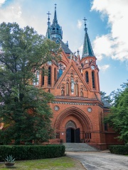 Kostel Navštívení Panny Marie, Hlavní, Břeclav 