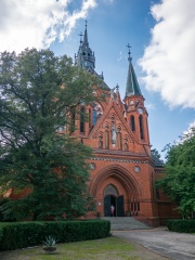 Kostel Navštívení Panny Marie, Hlavní, Břeclav 