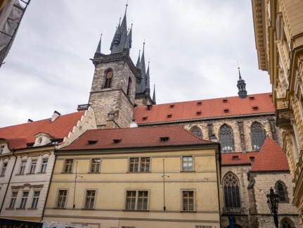 Týnsky chrám Chrám Matky Boží před Týnem