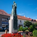Socha Jana Husa, Roudnice nad Labem, Česko