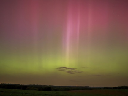 Aurora Borealis, Radostovice Czech republic