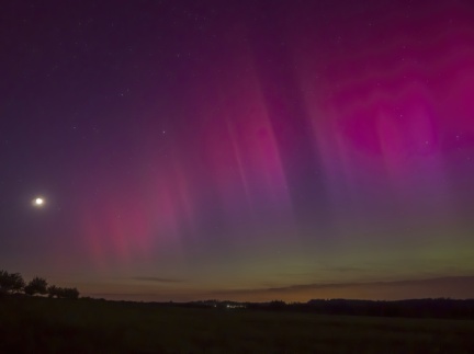 Aurora Borealis, Radostovice Czech republic