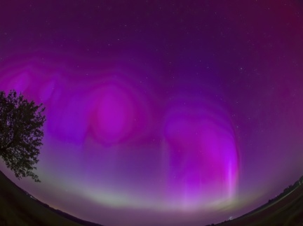 Aurora Borealis, Radostovice Czech republic