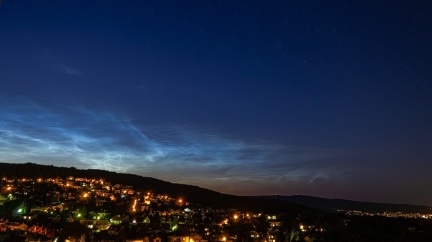 Noctilucent clouds
