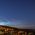 Noctilucent clouds