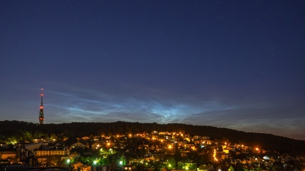 Noctilucent clouds
