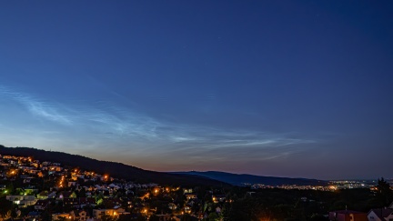Noctilucent clouds